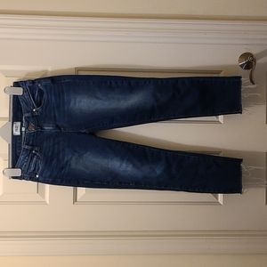 Paige Kylie Crop Raw Hem Size 29